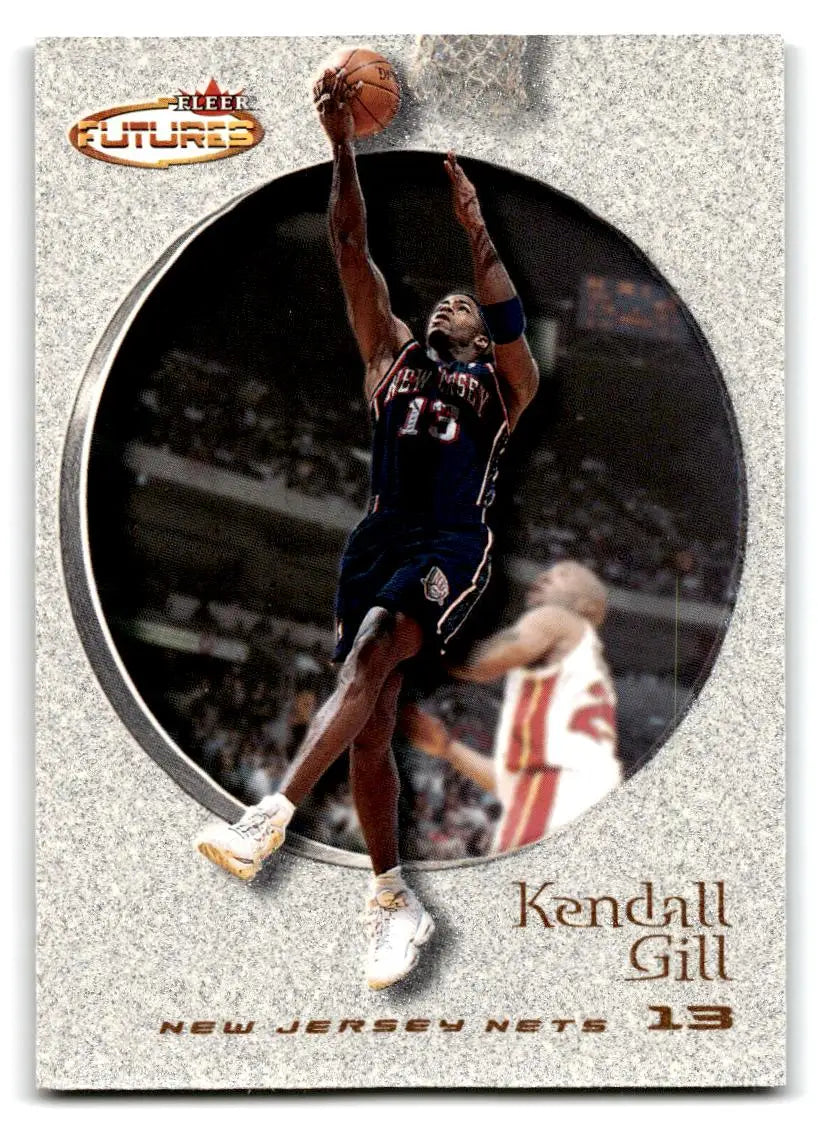 2000-01 Fleer Futures #179 Kendall Gill - Basketball Card Single