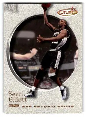 2000-01 Fleer Futures #182 Sean Elliott - Basketball Card Single