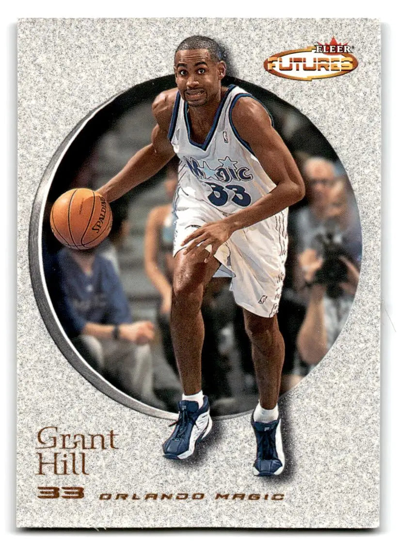 2000-01 Fleer Futures #186 Grant Hill - Basketball Card Single