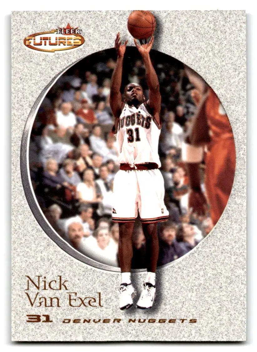 2000-01 Fleer Futures #190 Nick Van Exel - Basketball Card Single