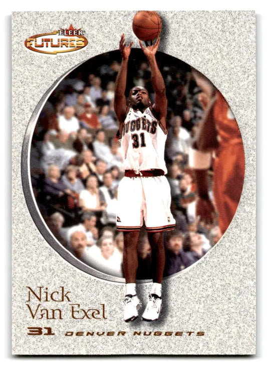 2000-01 Fleer Futures #190 Nick Van Exel - Basketball Card Single