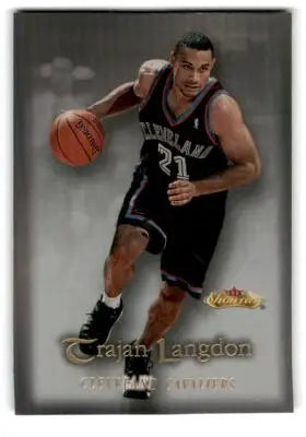2000-01 Fleer Showcase #51 Trajan Langdon - Basketball Card Single