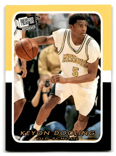 2000-01 Press Pass SE Old School #OS4 Keyon Dooling NM Near Mint ID:82112 - Basketball Card Single