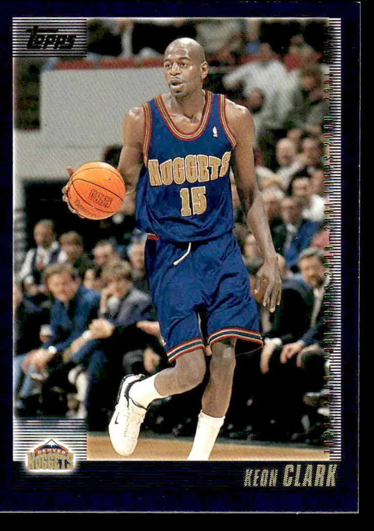 2000-01 Topps #72 Keon Clark - Basketball Card Single