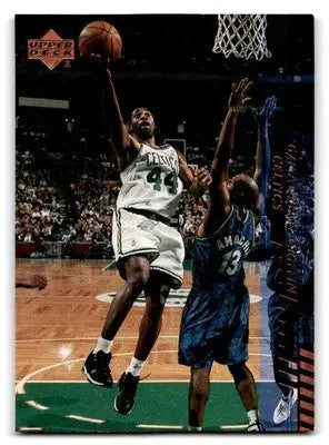 2000-01 Upper Deck #12 Adrian Griffin - Basketball Card Single