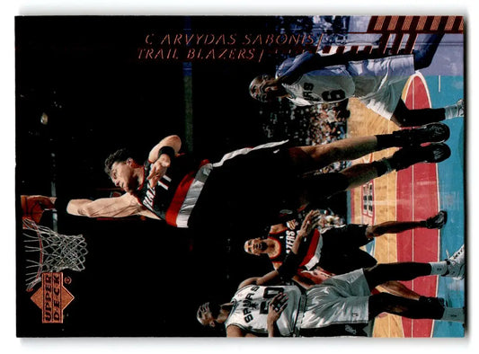 2000-01 Upper Deck #138 Arvydas Sabonis - Basketball Card Single