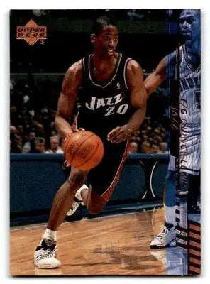 2000-01 Upper Deck #172 Quincy Lewis - Basketball Card Single