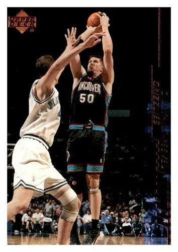 2000-01 Upper Deck #177 Bryant Reeves EX Excellent - Basketball Card Single