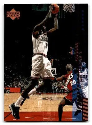 2000-01 Upper Deck #44 Keon Clark - Basketball Card Single