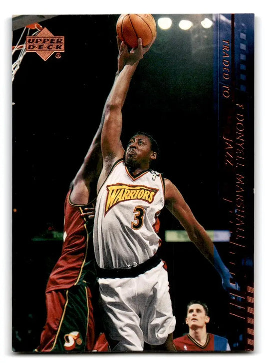 2000-01 Upper Deck #54 Donyell Marshall - Basketball Card Single