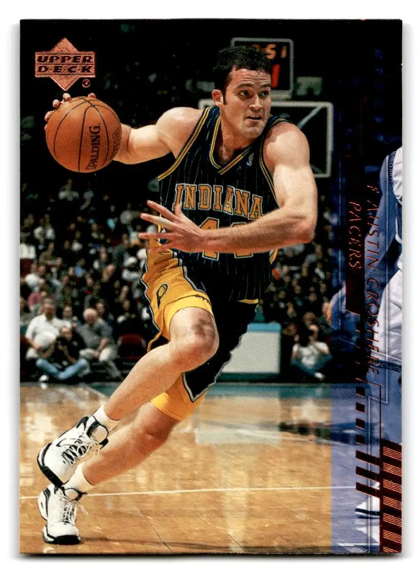 2000-01 Upper Deck #67 Austin Croshere - Basketball Card Single