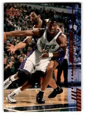 2000-01 Upper Deck #96 Ervin Johnson - Basketball Card Single