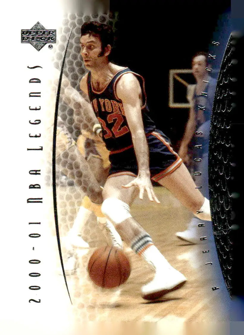 2000-01 Upper Deck Legends #78 Jerry Lucas - Basketball Card Single