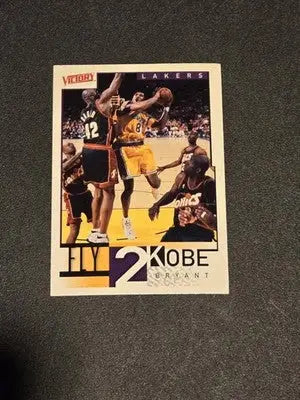 2000-01 Upper Deck Victory #297 Kobe Bryant