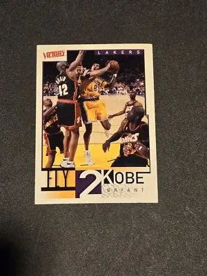 2000-01 Upper Deck Victory #297 Kobe Bryant