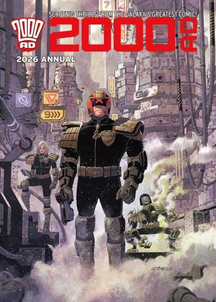 2000 Ad Annual 2026 Hardcover Limited To 500 Copies - Comic Book
