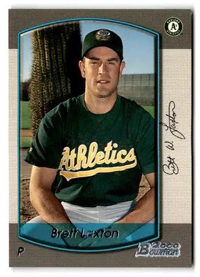 2000 Bowman #204 Brett Laxton - Baseball Card Single