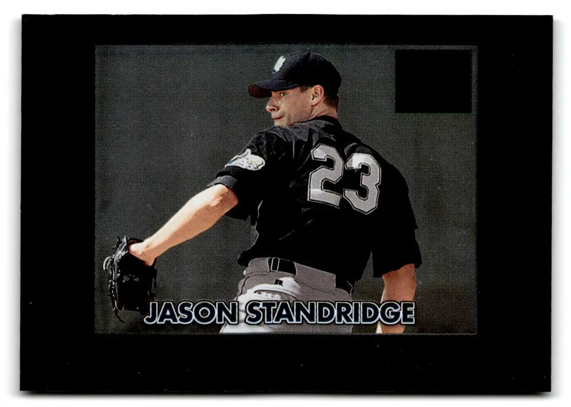 2000 Bowman #221 Jason Standridge Retro/Future - Baseball Card Single