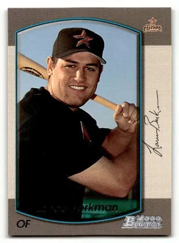 2000 Bowman #239 Lance Berkman Houston Astros Baseball Cards NM Near ID:63415 - Baseball Card Single