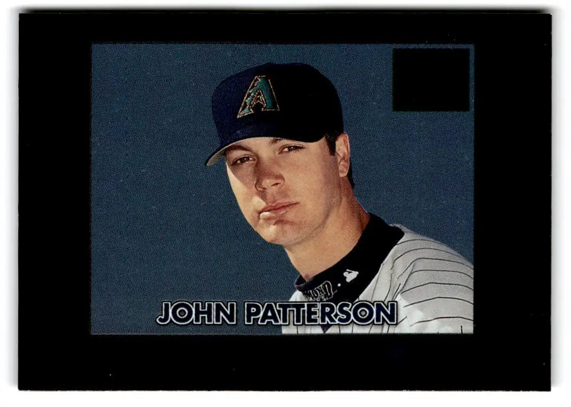 2000 Bowman #248 John Patterson Retro/Future - Baseball Card Single