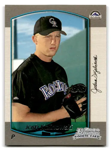 2000 Bowman #256 Josh Kalinowski NM-MT RC Rookie Rockies ID:72224 - Baseball Card Single