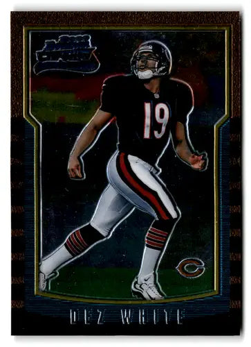 2000 Bowman Chrome #166 Dez White NM Near Mint Bears ID:81265 - Football Card Single