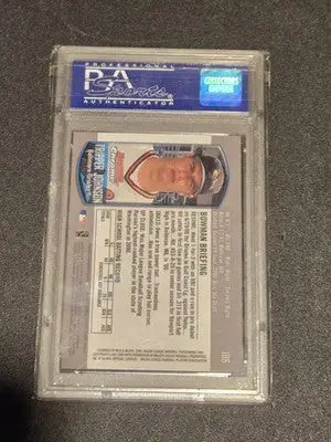 2000 Bowman Chrome Draft Picks #106 Tripper Johnson Draft Picks PSA 9 - Baseball Card Single