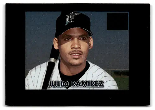 Julio Ramirez Bowman Retro Future baseball card from 2000 Bowman Retro/Future series