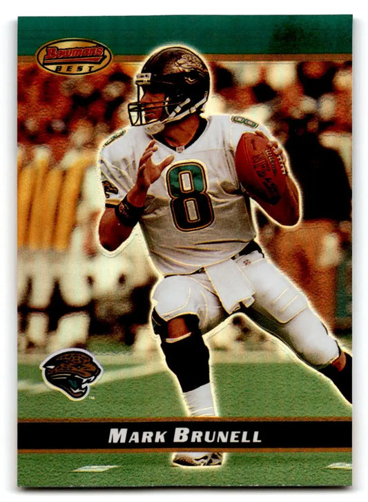 2000 Bowman’s Best #54 Mark Brunell - Football Card Single
