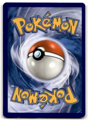 Pokémon card back from 2000 Classic Base Set 2 with text-align center and line-height normal