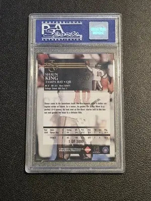 2000 Collector’s Edge EG #142 Shaun King Uncirculated PSA 10 - Football Card Single