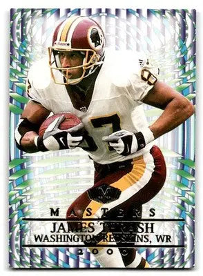2000 Collector’s Edge Masters #199 James Thrash - Football Card Single