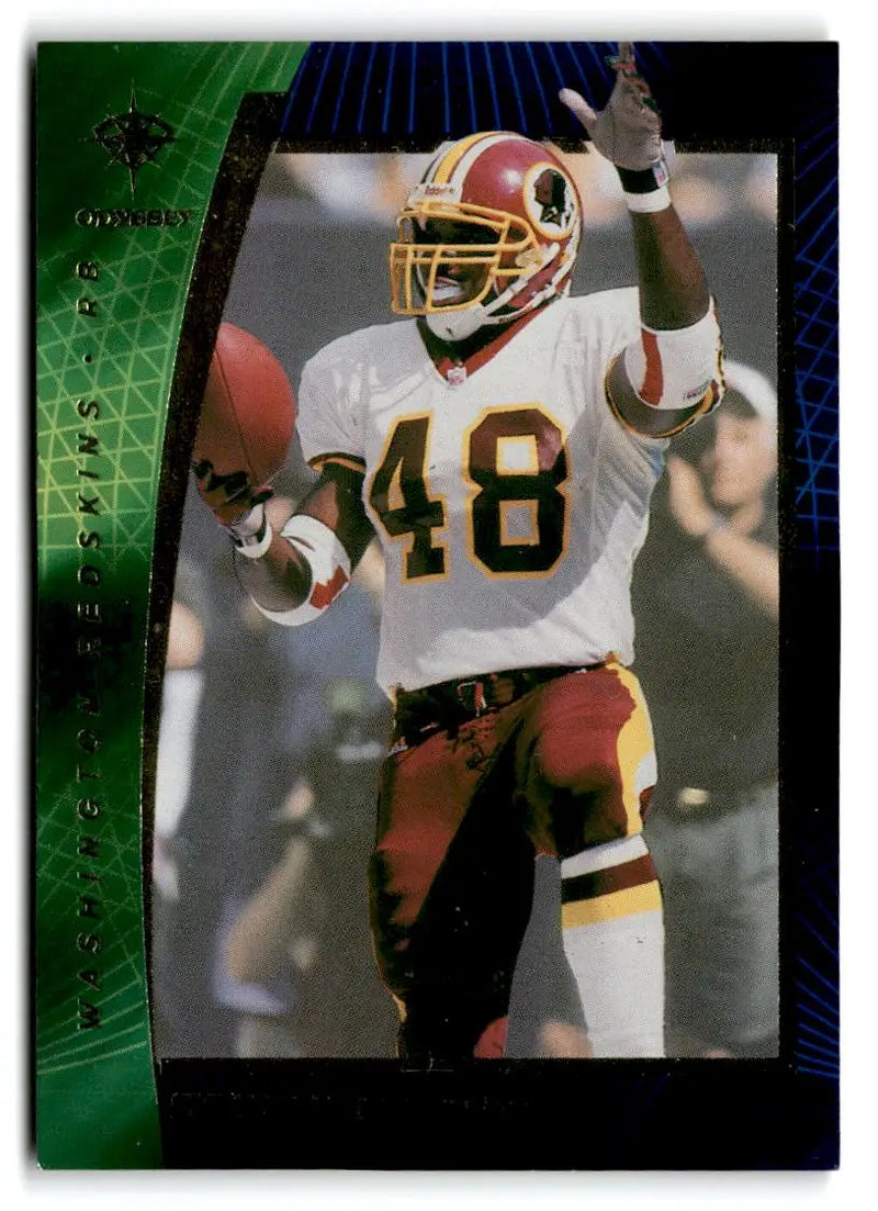 2000 Collector’s Edge Odyssey #98 Stephen Davis Retail - Football Card Single