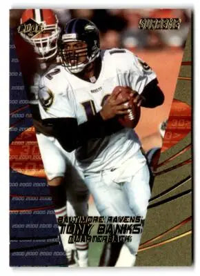 2000 Collector’s Edge Supreme #10 Tony Banks - Football Card Single
