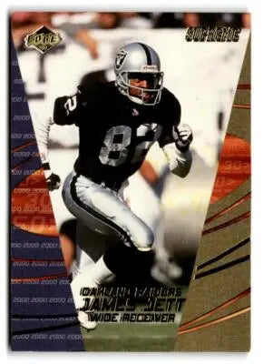 2000 Collector’s Edge Supreme #103 James Jett - Football Card Single