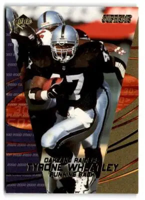 2000 Collector’s Edge Supreme #105 Tyrone Wheatley - Football Card Single