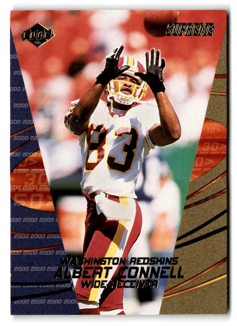 2000 Collector’s Edge Supreme #145 Albert Connell - Football Card Single