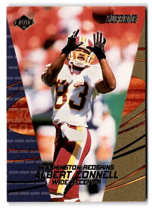 2000 Collector’s Edge Supreme #145 Albert Connell - Football Card Single