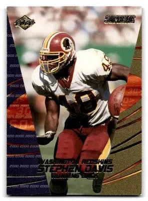 2000 Collector’s Edge Supreme #146 Stephen Davis - Football Card Single
