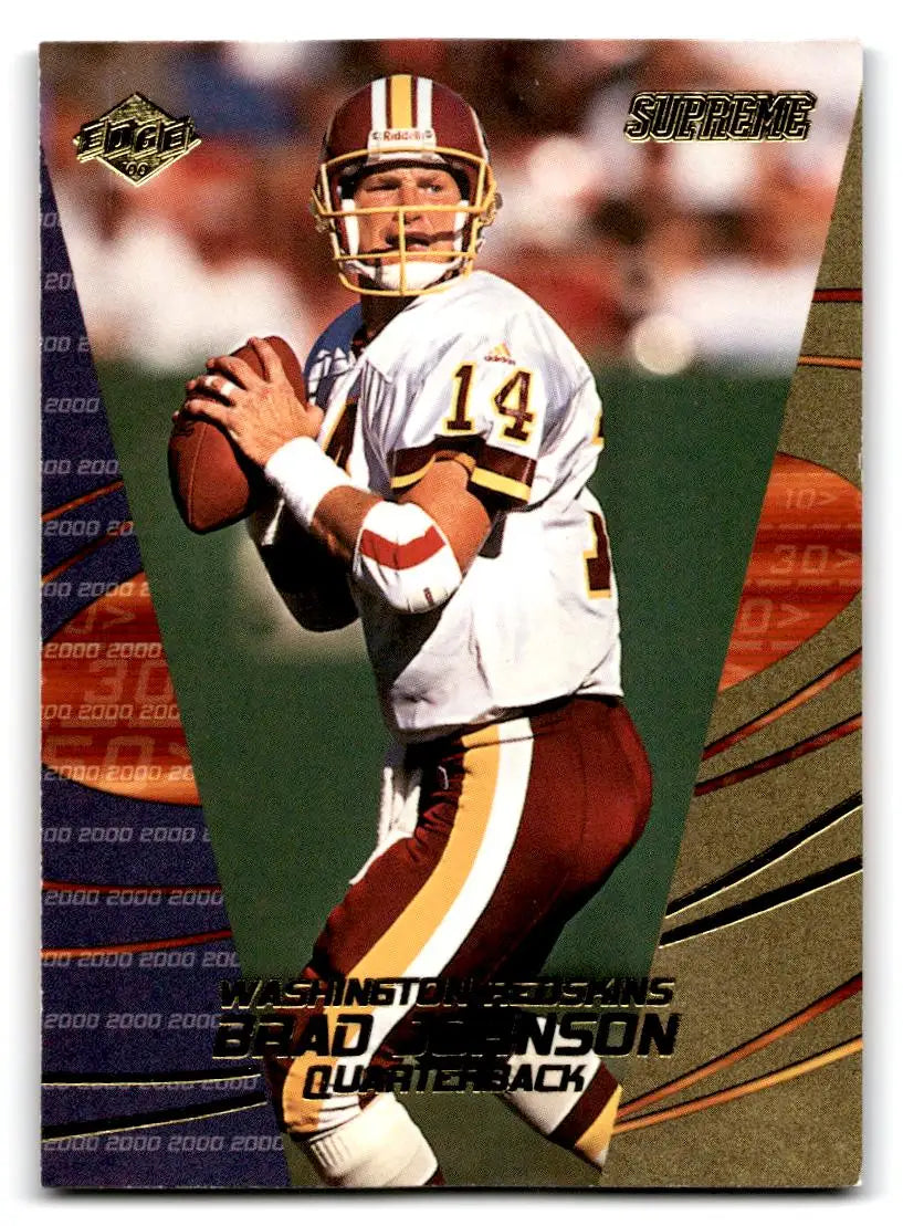 2000 Collector’s Edge Supreme #147 Brad Johnson - Football Card Single