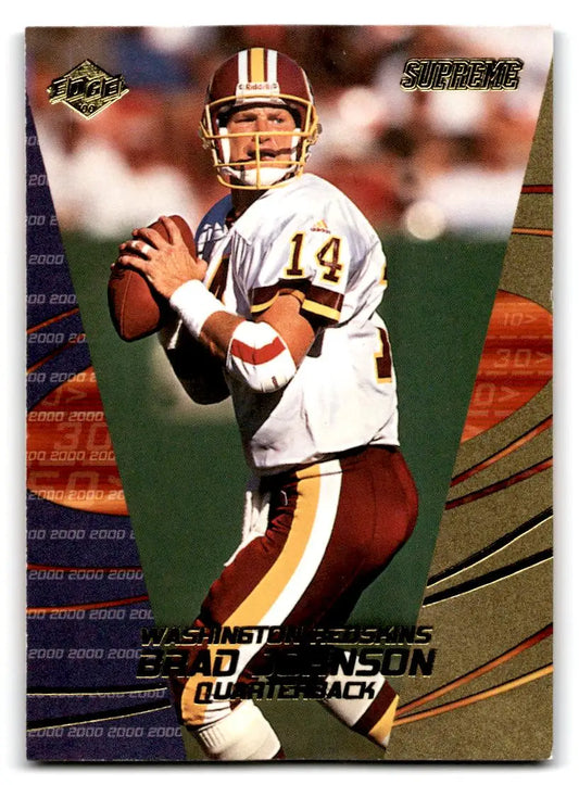 2000 Collector’s Edge Supreme #147 Brad Johnson - Football Card Single