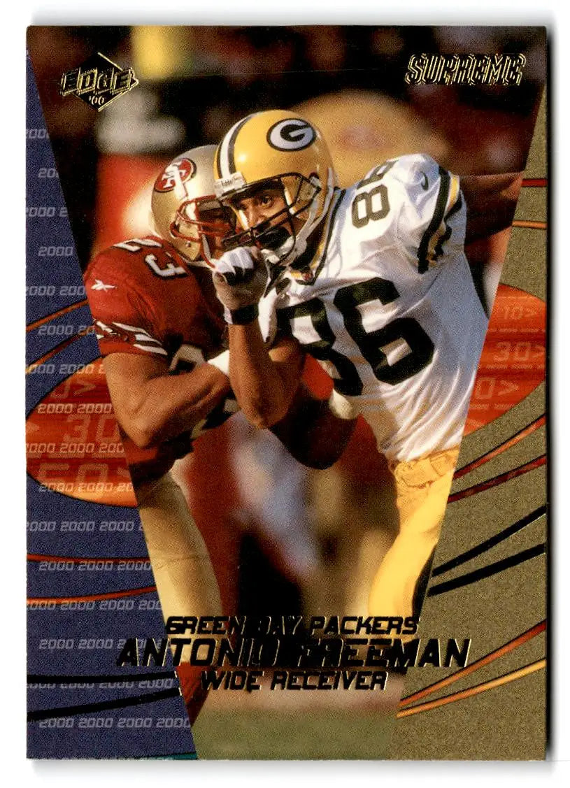 2000 Collector’s Edge Supreme #53 Antonio Freeman - Football Card Single
