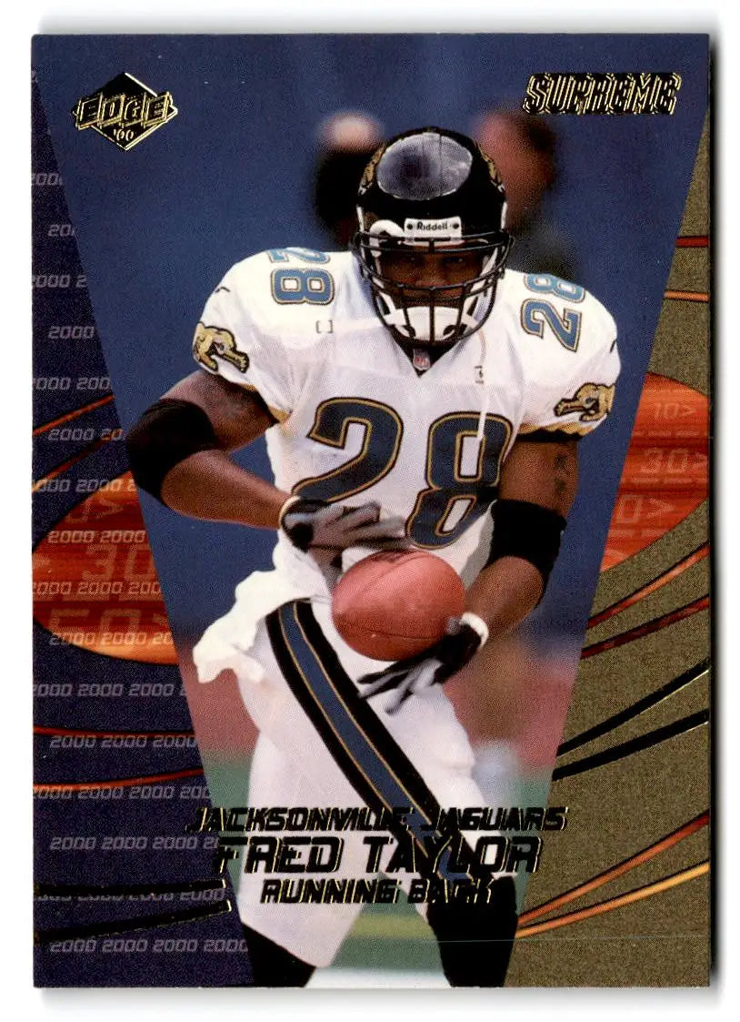 2000 Collector’s Edge Supreme #65 Fred Taylor - Football Card Single