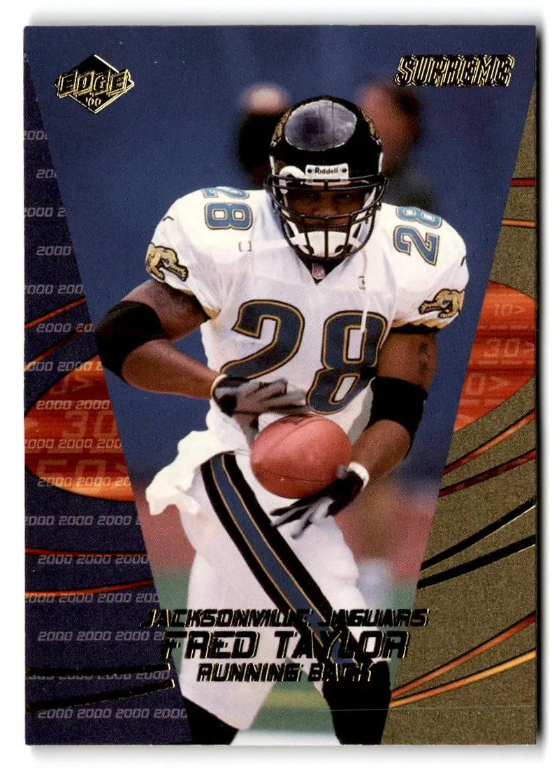 2000 Collector’s Edge Supreme #65 Fred Taylor - Football Card Single