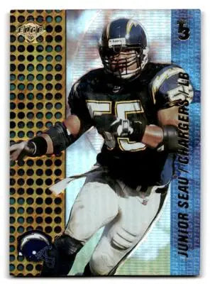 2000 Collector’s Edge T3 #121 Junior Seau - Football Card Single
