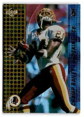 Football trading card featuring Champ Bailey in Washington Redskins uniform from Collector’s Edge