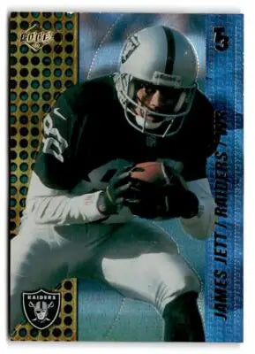 2000 Collector’s Edge T3 #98 James Jett - Football Card Single