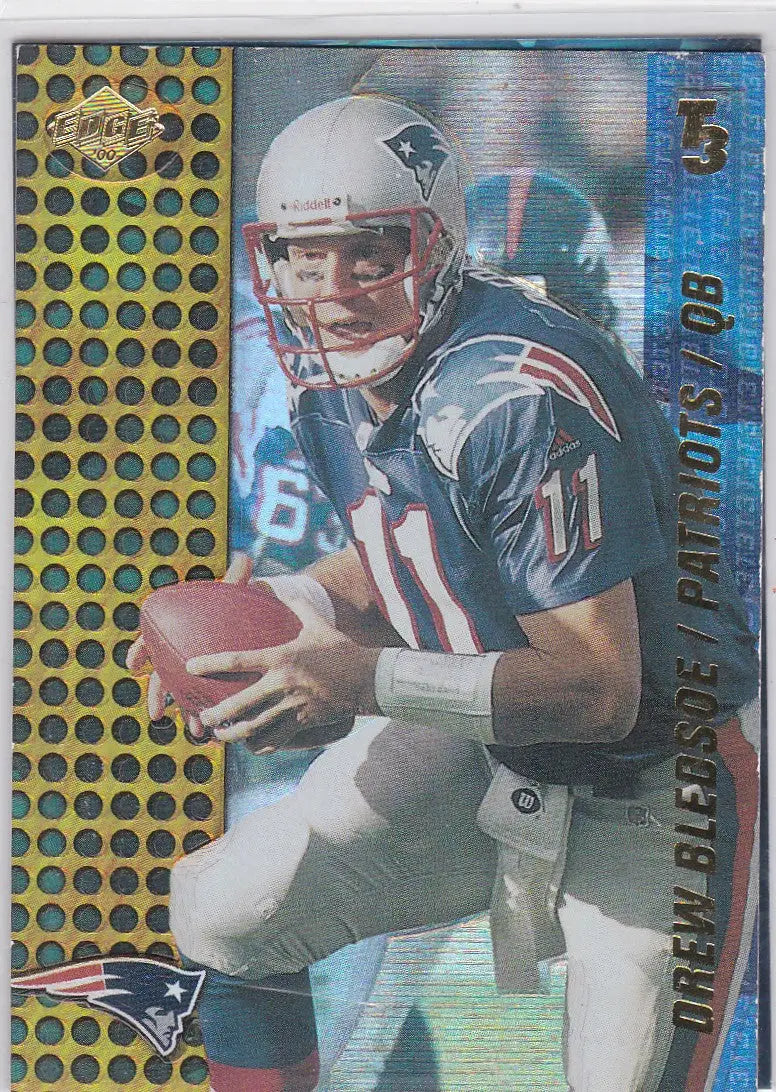 2000 Collectors Edge #T3 Drew Bledsoe New England Patriots - Football Card Single