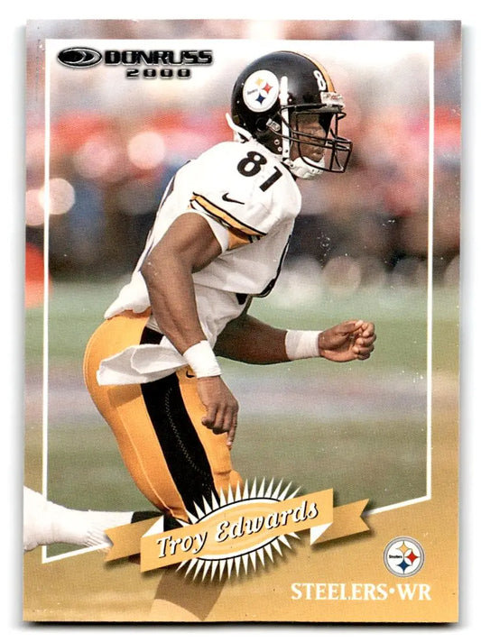 2000 Donruss #111 Troy Edwards - Football Card Single