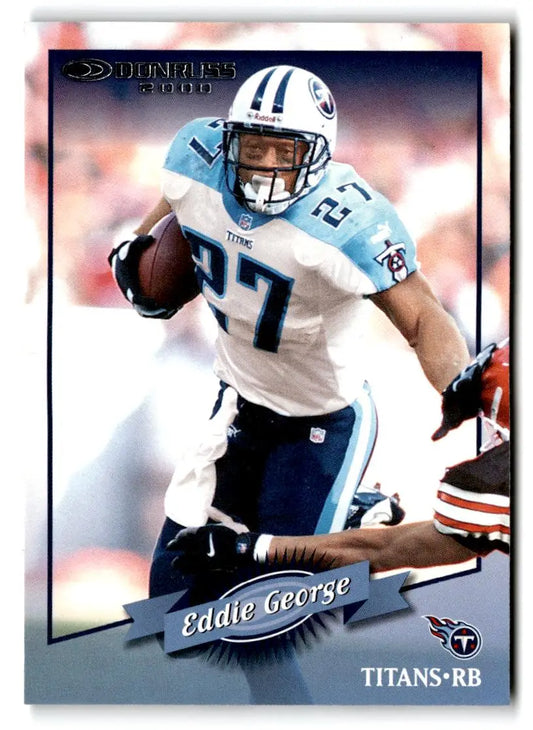 2000 Donruss #137 Eddie George - Football Card Single